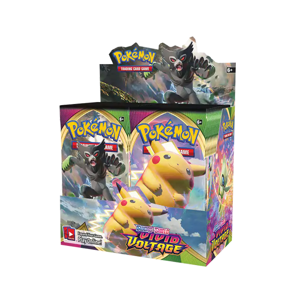 Pokemon Vivid Voltage Booster Box